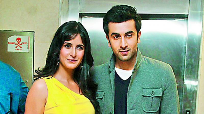 Rumour mills were abuzz that Katrina Kaif has refused to promote Jagga Jasoos with ex-lover Ranbir Kapoor because the two havent been able to see eye to eye after falling apart.