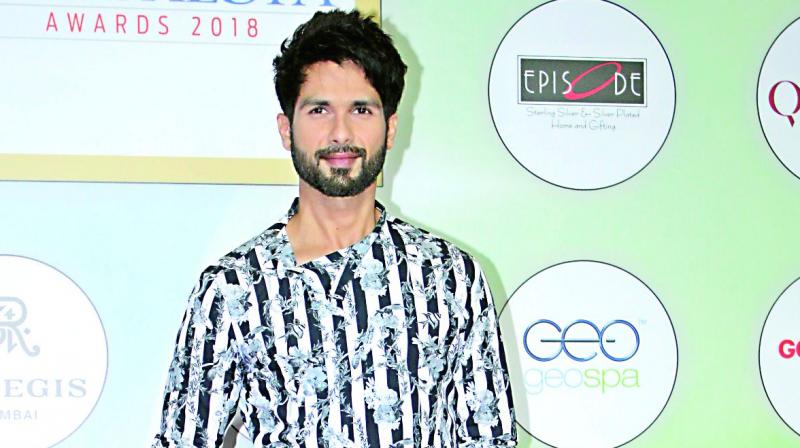Wanted to do something different: Shahid Kapoor