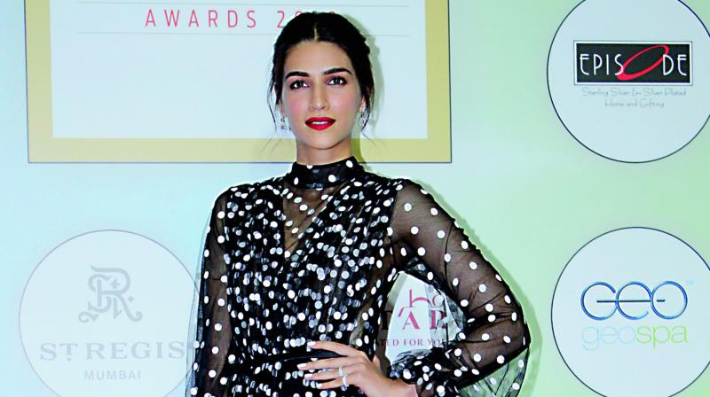 Why Kriti Sanon forgot her lines?