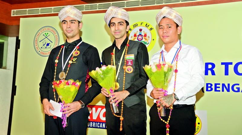 Pankaj Advani wins Asian 10-red snooker
