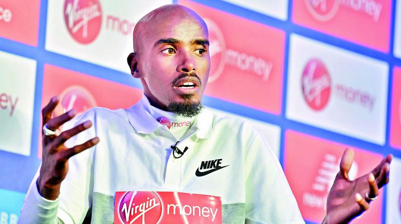 Mo Farah lifts the lid on bust up with Gebrselassie