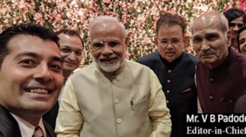 DSIJs Mr. Padode Meets PM Modi