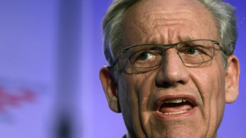 Woodward remains on the staff of The Washington Post. (Photo: AFP)