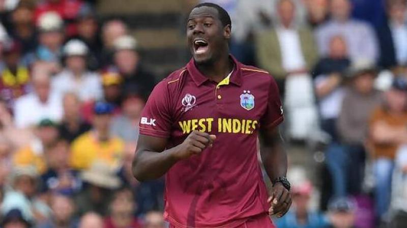The 31-year-old Brathwaite said that the team has the belief to win matches, but the side has been unable to execute that belief on the field. (Photo: AFP)