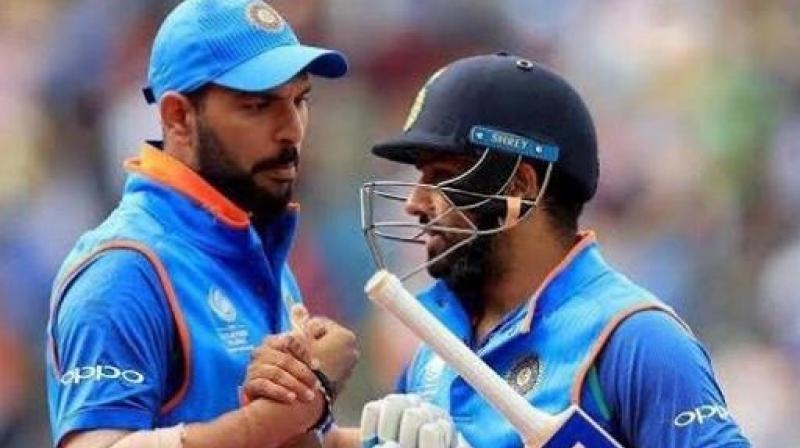 \Rohit Sharma can be considered for T20 captaincy to manage Kohli\s workload\: Yuvraj