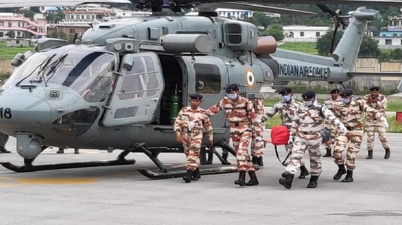 Nandi Devi avalanche: Bodies of 7 mountaineers brought to Munsyari
