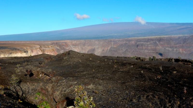 Alert level raised at world\s largest volcano in Hawaii