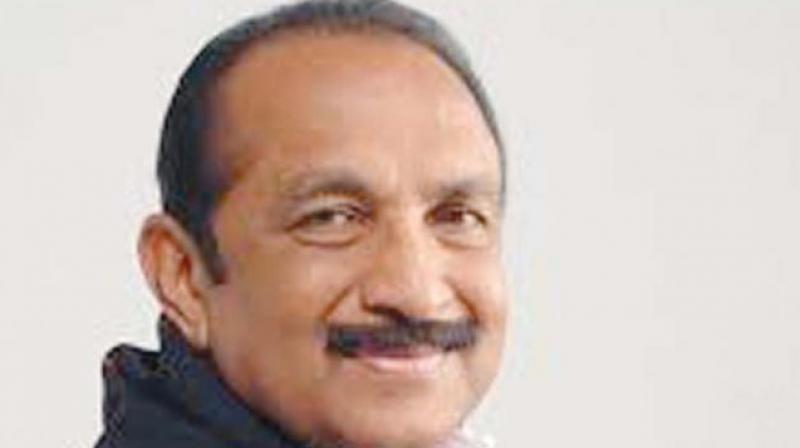Veteran political leader Vaiko convicted for sedition charges
