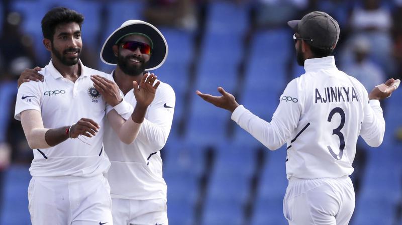 Jasprit Bumrah reacts after being ruled out of Tests against South Africa; see tweet