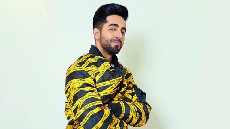 Ayushmann fights with Amitabh Bachchan