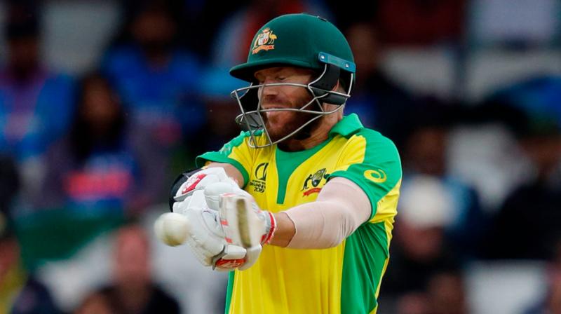 ICC CWC\19: \Good bowling, not game plan, is slowing Warner down\: Finch