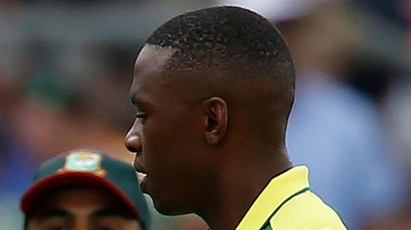 ICC CWC\19: \There\s been a lot happening off the field, we must overlook it\: Rabada