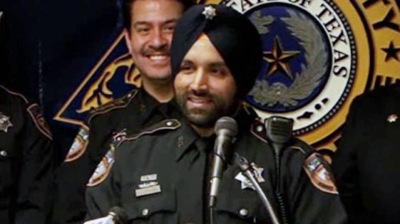 Sikh police officer shot dead in \ruthless, cold-blooded way\ in US