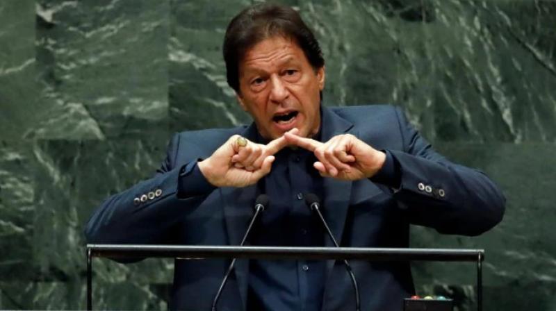 Islamophobia creating divisions, hijab becoming a \weapon\: Pak PM Imran at UNGA
