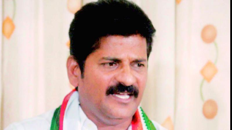Telangana Cong working president Revanth Reddy quits post