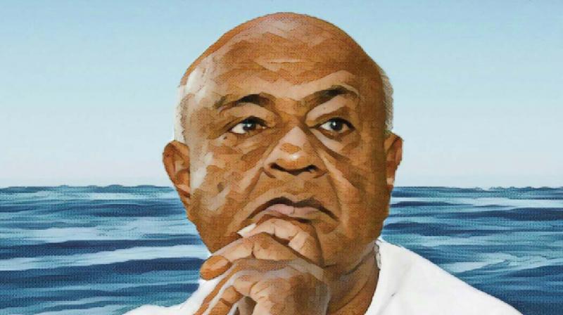HD Deve Gowda to hang up poll boots?