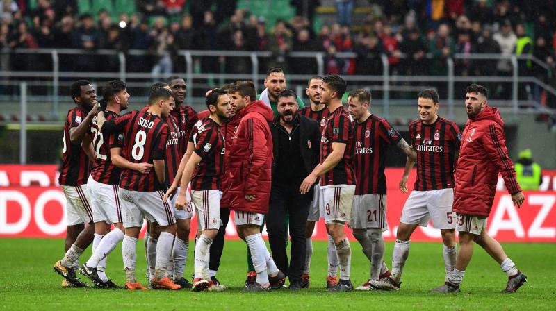 AC Milan banned from Europe for financial fair play violations