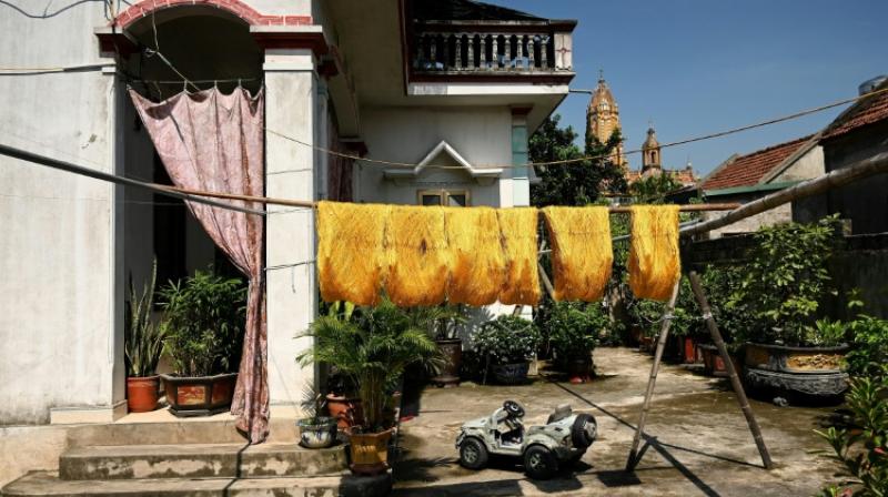 Vietnamâ€™s silk village keeps ancient tradition alive