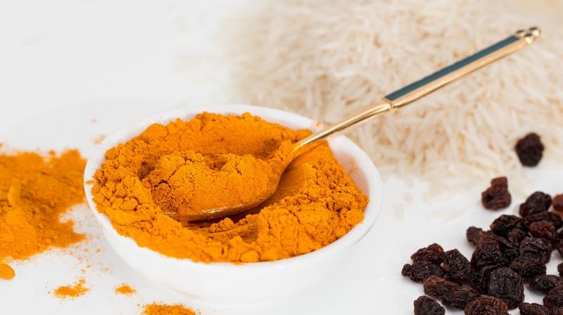 In this face mask recipe, the organic turmeric powder provides a light skin buffer, while the fatty coconut milk and honey provide nourishment. (Photo: Pixabay)