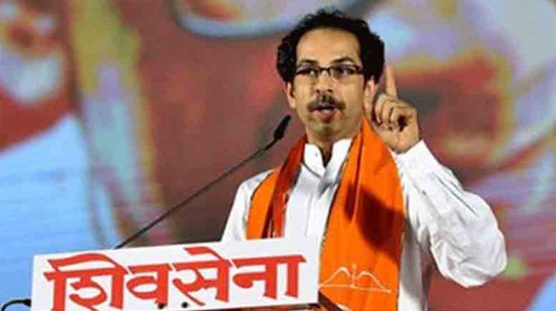 Those politicising the issue of one-day ban order on NDTV India are playing with national security, the Shiv Sena on Tuesday in an editorial in party mouthpiece Saamana. (Photo: PTI/File)