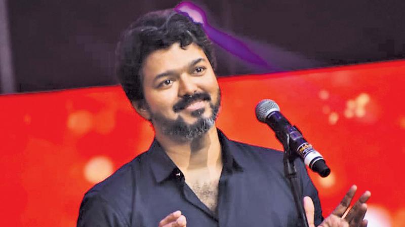 BJP: Vijay has right to say accurate political views