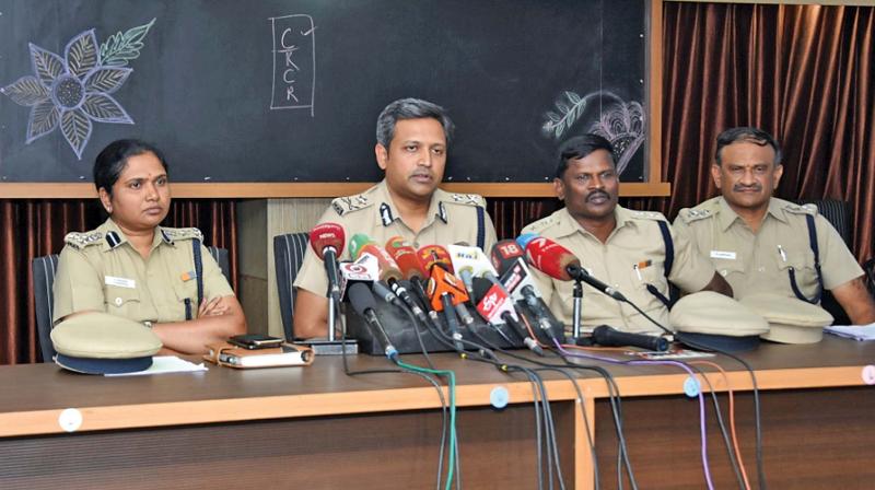 Chennai: CCTV clips led to gangâ€™s capture