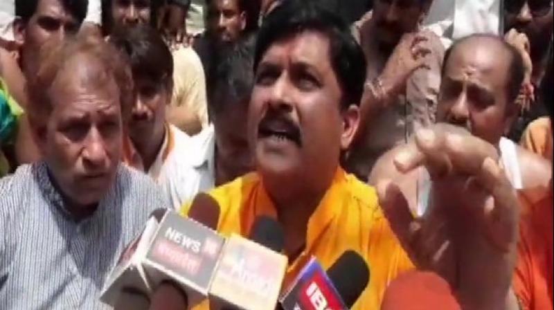 \She used to kiss previous MPs\ feet\: BJP MP from Guna on woman collector