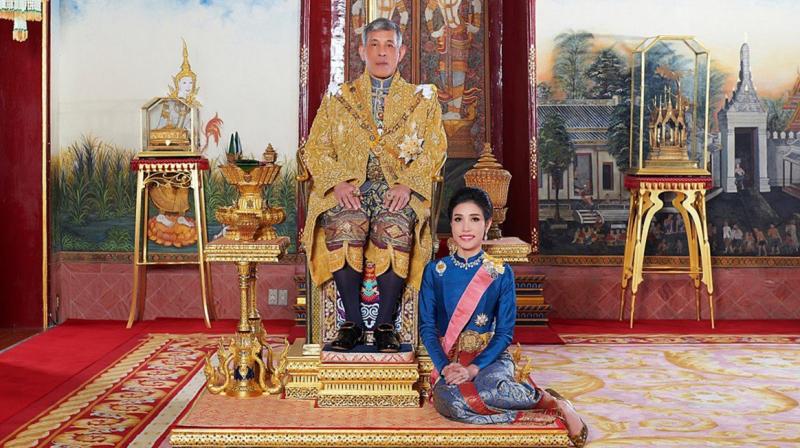 Thai palace releases rare images of King Maha Vajiralongkornâ€™s royal consort