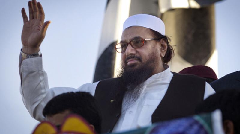 One Facebook page features one of Indias most wanted, Hafiz Saeed, the founder of Lashkar-e-Taiba, another banned organisation and a US declared terrorist group. Yet his group, which has been resurrected under several names, is billed as a charity.