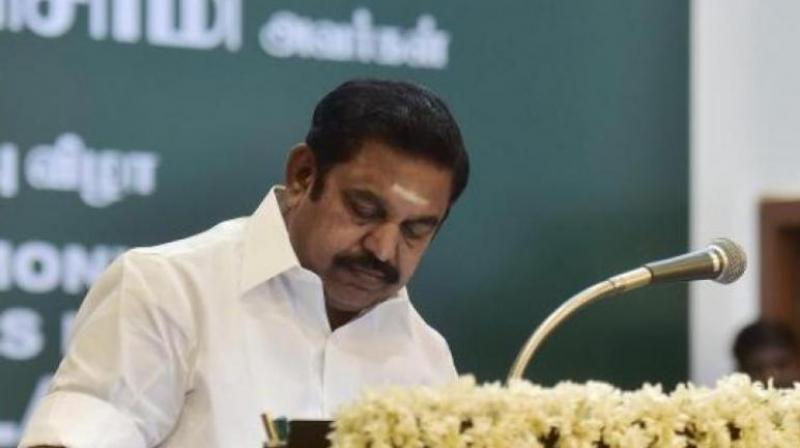 Tamil Nadu CM Edappadi K. Palanisamy
