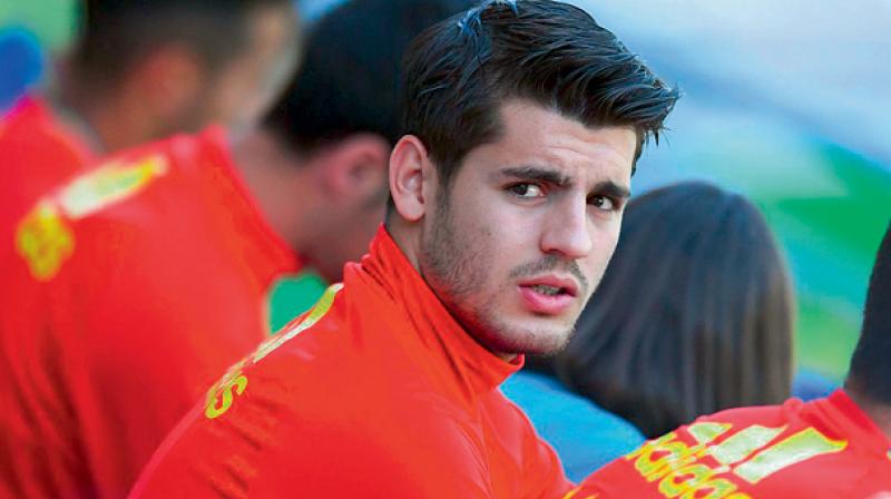 Chelsea\s Morata to join Atletico Madrid on permanent deal