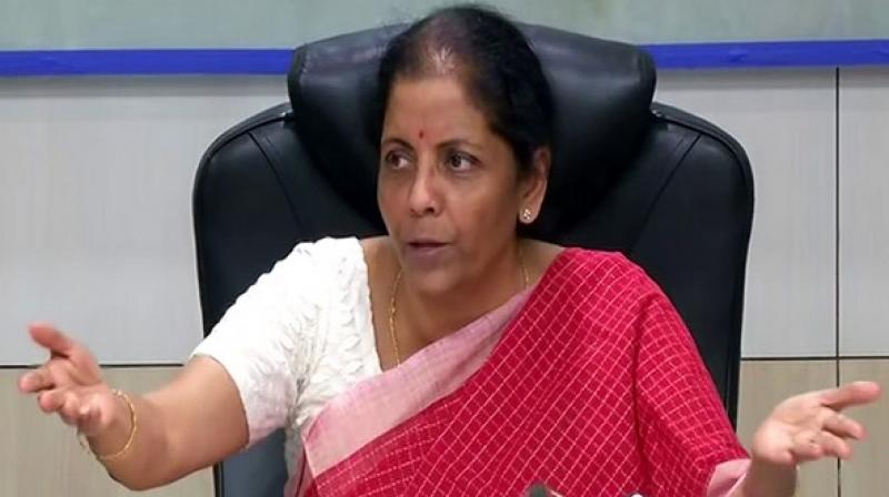 Union Finance Minister Nirmala Sitharaman. (Photo: ANI)