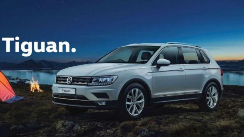 Volkswagen Polo, Vento, Ameo, Tiguan launched; benefits upto Rs 4.50 lakh