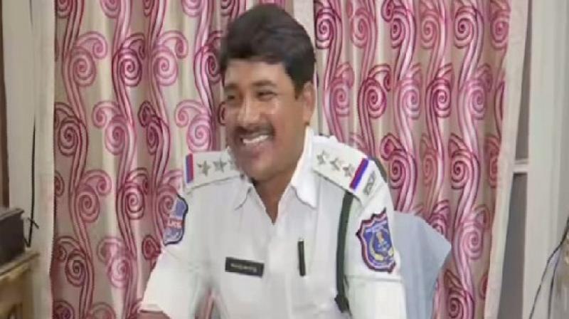 Telangana cop sings to spread awareness on crime