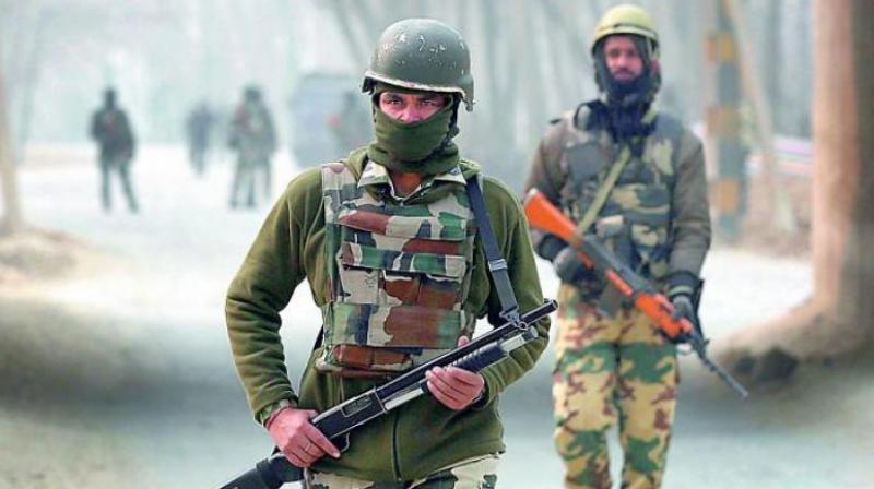 The security officials termed Wanis killing as a  major success  against militants and militancy in the State. (Representational Image | AP)