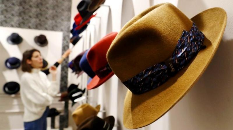 A team of fashion experts including former Gucci CEO Giacomo Santucci has been curated to relaunch Borsalino. (Photo: AP)