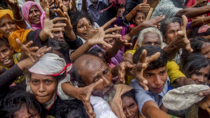 The Centre has maintained its stand saying that the 40,000 Rohingyas should be deported to Myanmar. (Photo: PTI)