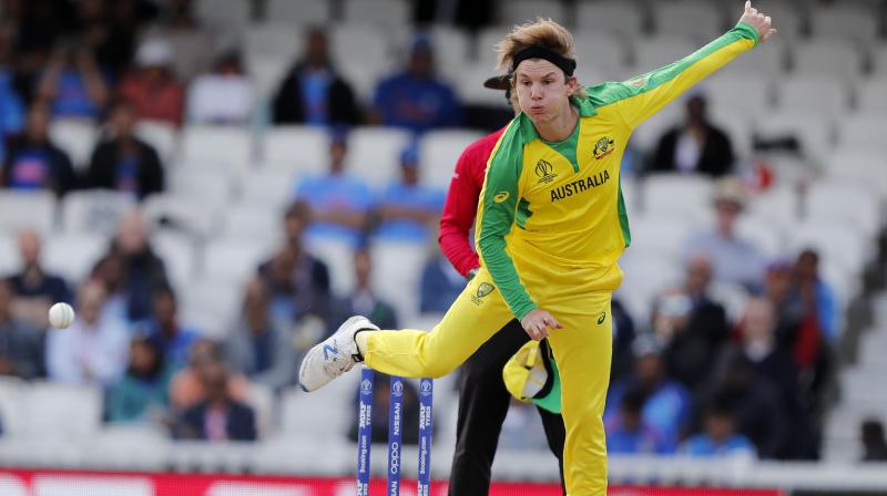 ICC CWC\19: \Zampa was using hand warmer\: Finch on social media accussing him