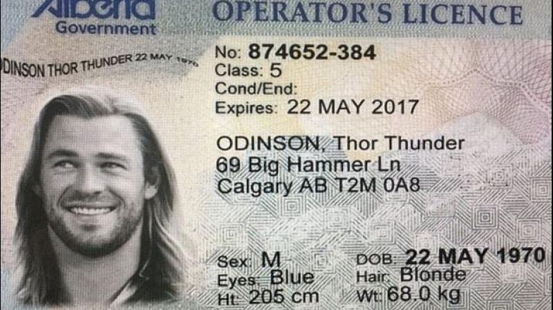 â€˜My name is Thorâ€™: Canadian man uses fake ID to buy marijuana