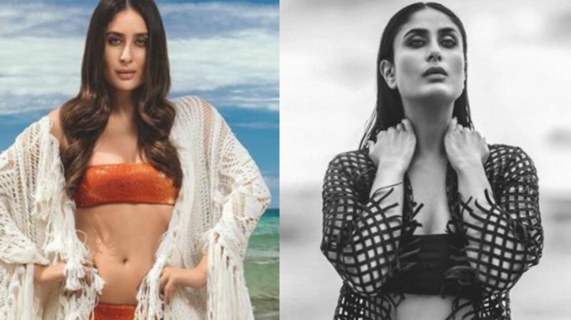 Kareena Kapoor Khans pictures from a leading magazine.