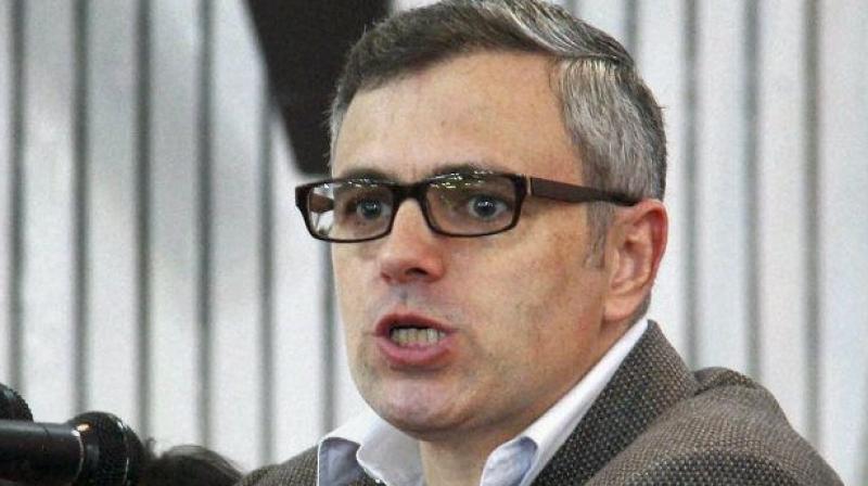 Omar Abdullah takes jibe at PM playing with baby in Parliament