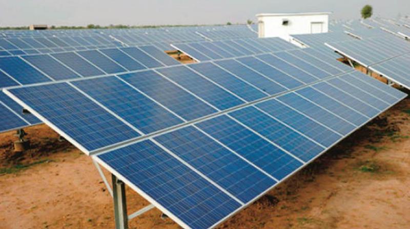 In the beginning to encourage solar power the Centre had extended concessions. Now many states are giving importance to solar power and the cost of solar panels have come down.