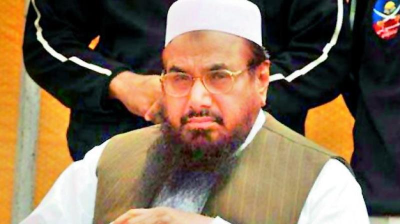 Plea to drop FIRs against JuD chief Hafiz Mohammed Saeed