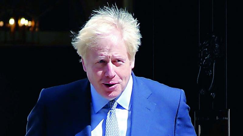 Boris Johnson suspends UK Parliament after latest Brexit defeat