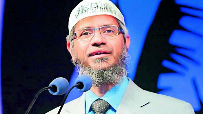 Zakir Naik is sorry for racist comments