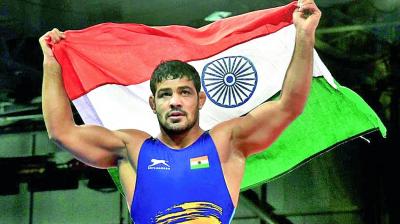Kumar, who is a two-time Olympic medallist, suffered an 11-9 defeat against Gadzhiyev. (Photo: File)