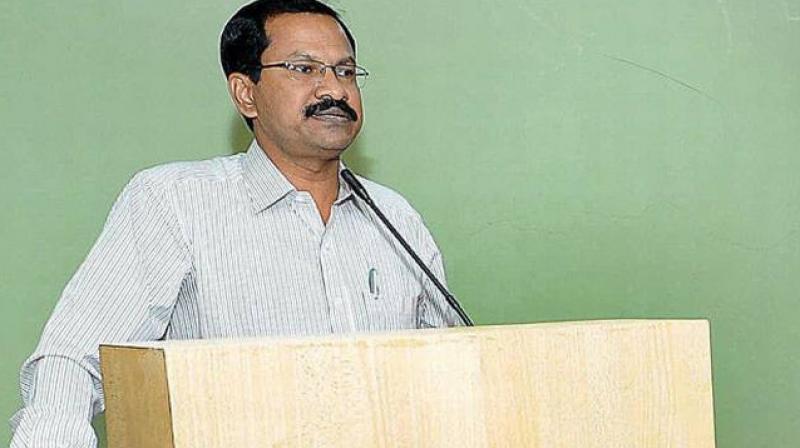 Cleaning ponds needs more people\s effort: K S Palanisamy