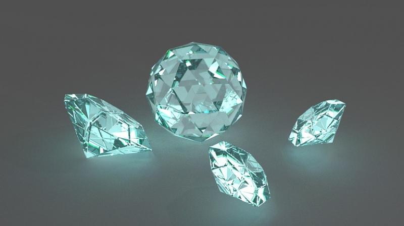 Study of diamonds reveals water may exist in Earths lower mantle. (Photo: Pixabay)