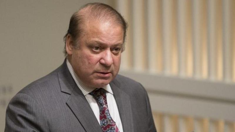 Pakistan Prime Minister Nawaz Sharif. (Photo: AFP)