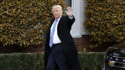 US President-elect Donald Trump. (Photo: AP)